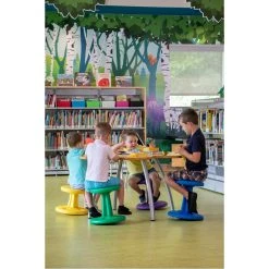 KoreÂ® Kids Wobble Chair - 14" High -FLAGHOUSE Sales Shop Korec2aeKidsWobbleChair 14High XL 2