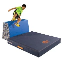 Lil' Fluffy Mat - 60"W X 60"L X 8"H