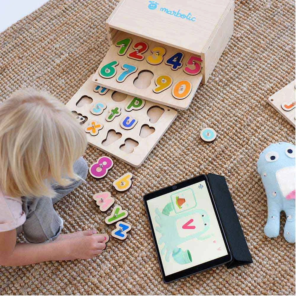 Marbotic - Deluxe Learning Kit 5 Marbotic - Deluxe Learning Kit - Image 4