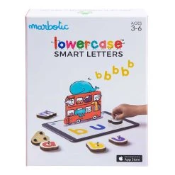 Marbotic - Lowercase Smart Letters -FLAGHOUSE Sales Shop Marbotic LowercaseSmartLetters XL 5