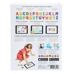 Marbotic - Uppercase Smart Letters -FLAGHOUSE Sales Shop Marbotic UppercaseSmartLetters XL 6