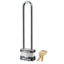 Master LockÂ® Padlock - Long Shackle