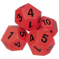 Math Ball Bonus - Set Of 4