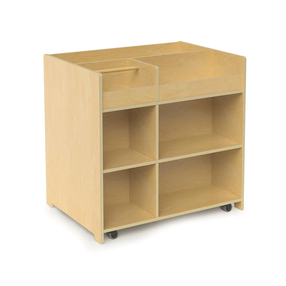 Mobile Deluxe Art Supply Cart 4 Mobile Deluxe Art Supply Cart - Image 2