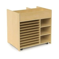 Mobile Deluxe Art Supply Cart 7 Mobile Deluxe Art Supply Cart -FLAGHOUSE Sales Shop MobileDeluxeArtSupplyCart XL 2