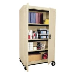 Mobile Storage Cabinets - 66''H General Storage