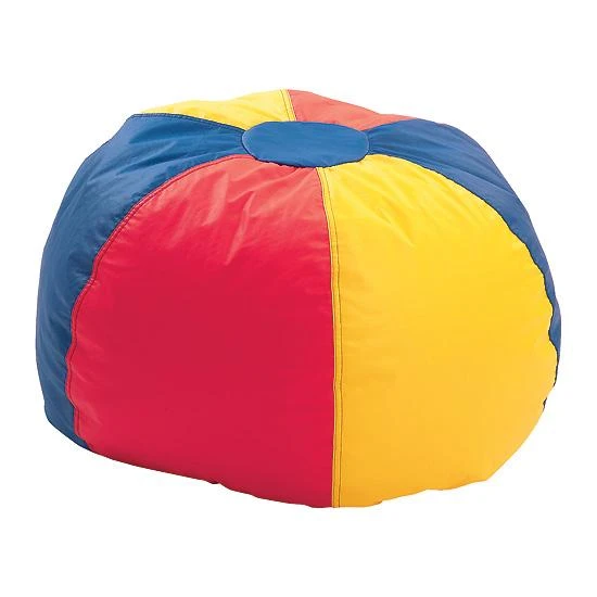 Multicolored Beanbag Chair - Small 4 Multicolored Beanbag Chair - Small - Image 2