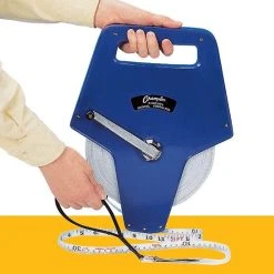 Open - Reel Fiberglass Measuring Tape - 300'