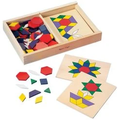 Pattern Blocks & Boards