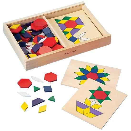 Pattern Blocks & Boards 3 Pattern Blocks & Boards