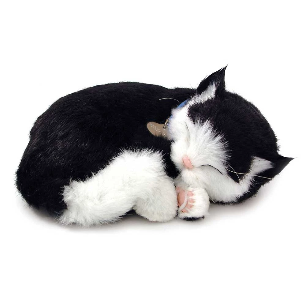 Perfect Petzzz® Black & White Shorthair Cat 3 Perfect Petzzz® Black & White Shorthair Cat