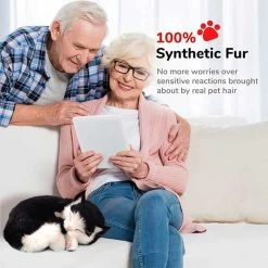 Perfect Petzzz® Black & White Shorthair Cat 8 Perfect Petzzz® Black & White Shorthair Cat -FLAGHOUSE Sales Shop PerfectPetzzzc2aeBlackWhiteShorthairCat XL 1