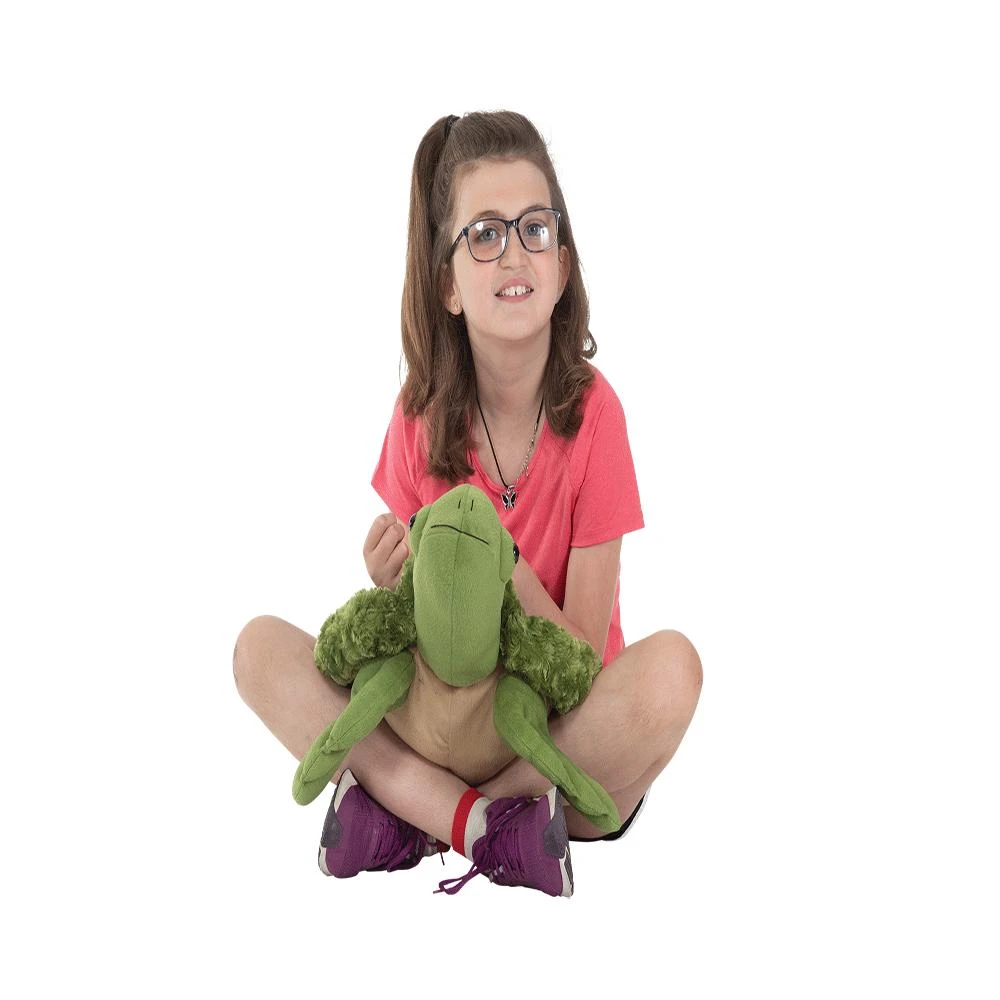 Plush Weighed Pets- Turtle 4 Plush Weighed Pets- Turtle - Image 2