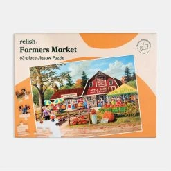 Puzzle - Farmer's Market