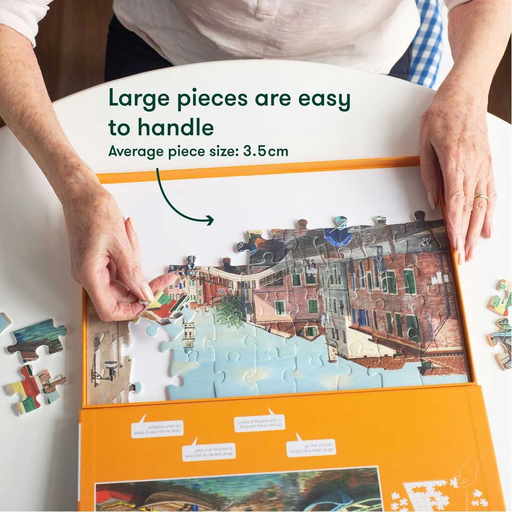 Puzzle - Lakeside Vacation 4 Puzzle - Lakeside Vacation - Image 2