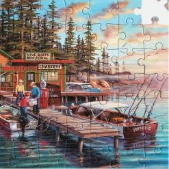 Puzzle - Lakeside Vacation 10 Puzzle - Lakeside Vacation -FLAGHOUSE Sales Shop Puzzle LakesideVacation XL 2