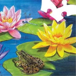 Puzzle - Lily Pond -FLAGHOUSE Sales Shop Puzzle LilyPond XL 5