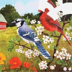 Puzzles - Summer Birds 10 Puzzles - Summer Birds -FLAGHOUSE Sales Shop Puzzles SummerBirds XL 2