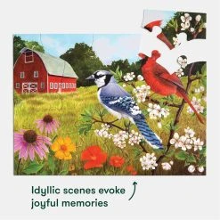 Puzzles - Summer Birds 11 Puzzles - Summer Birds -FLAGHOUSE Sales Shop Puzzles SummerBirds XL 3