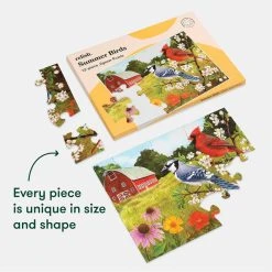 Puzzles - Summer Birds 12 Puzzles - Summer Birds -FLAGHOUSE Sales Shop Puzzles SummerBirds XL 4