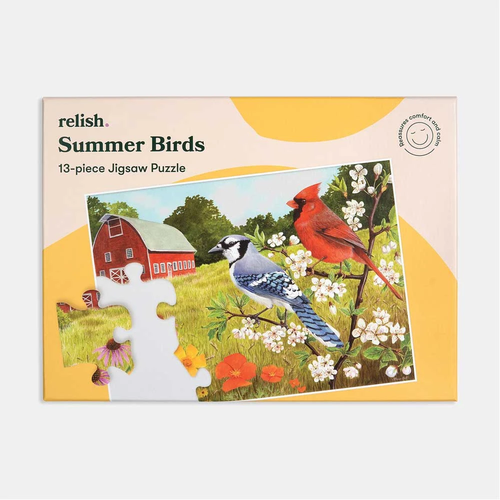 Puzzles - Summer Birds 3 Puzzles - Summer Birds