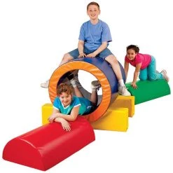 Rainbow Barrel / Split Log