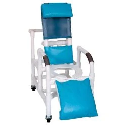 Reclining Shower Chair/Commode Seat