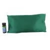 Sleepy Time Pillow - Hunter Green Satin -FLAGHOUSE Sales Shop SleepyTimePillow HunterGreenSatin XL
