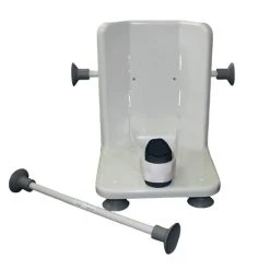 Smirthwaite High-Back Corner Bath Chair