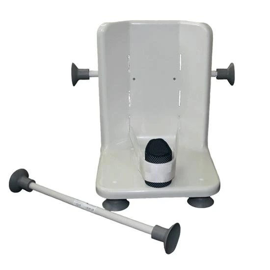 Smirthwaite High-Back Corner Bath Chair 3 Smirthwaite High-Back Corner Bath Chair