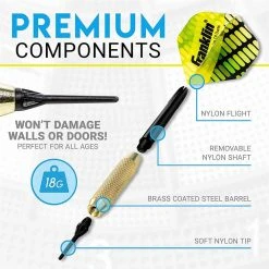 Soft Tip Darts 10 Soft Tip Darts -FLAGHOUSE Sales Shop SoftTipDarts XL 2