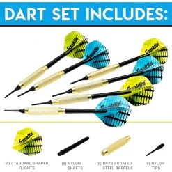 Soft Tip Darts 11 Soft Tip Darts -FLAGHOUSE Sales Shop SoftTipDarts XL 3