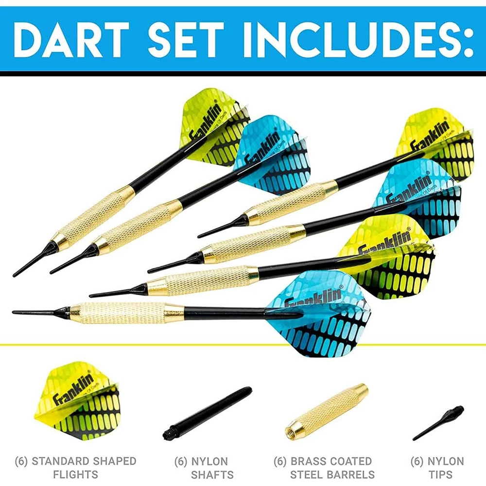 Soft Tip Darts 6 Soft Tip Darts - Image 4