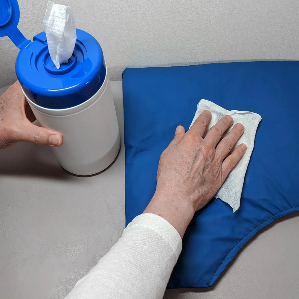 Sommerfly Wipe-Clean⢠Weighted Lap Pad - 3 Lb. 4 Sommerfly Wipe-Clean⢠Weighted Lap Pad - 3 Lb. - Image 2