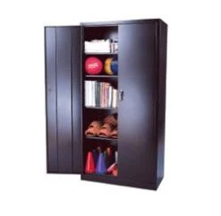 Steel Storage Cabinets - 4 Shelves - 36'' X 24'' X 72"