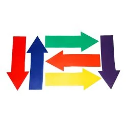 Straight Arrow Marker Set