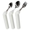 Super Grip Utensils - Angled - Style Set - Left