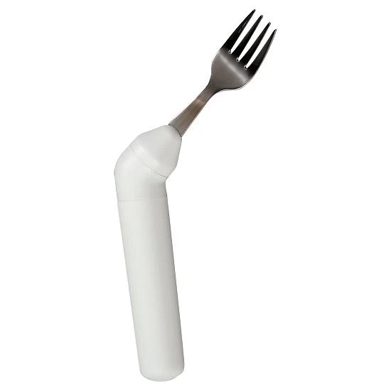 Super Grip Utensils - Left - Handed Fork 3 Super Grip Utensils - Left - Handed Fork