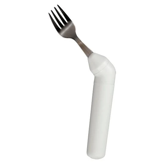 Super Grip Utensils - Right - Handed Fork 3 Super Grip Utensils - Right - Handed Fork