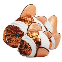 Textured Weighted Clown Fish - Small -FLAGHOUSE Sales Shop TexturedWeightedClownFish Small XL 3