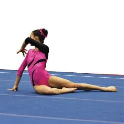 Thick Single Roll Carpeted Foam Floor System - 1 3/8"