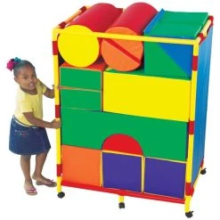 Trolley For Module Blocks Set A