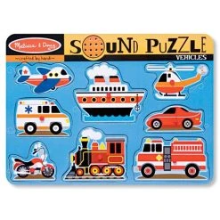 Vehicle Sound Puzzle