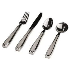 Weighted Utensil Set