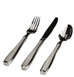 Weighted Utensils Set