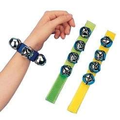 Wrist Bells – Set Of 3