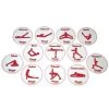 Yoga Spots Set -FLAGHOUSE Sales Shop YogaSpotsSet XL