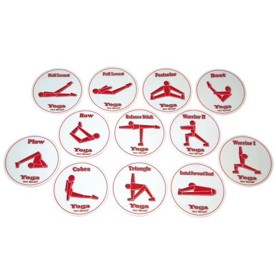 Yoga Spots Set 3 Yoga Spots Set